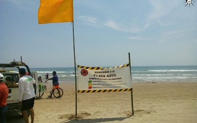 Gobierno Municipal Refuerza Medidas de Salvaguarda en Zona de Playa