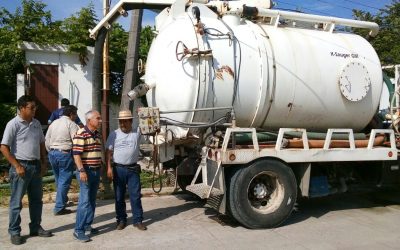 CAEV Tuxpan inicia trabajos de desazolve en cárcamos y colectores