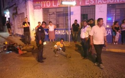 Atropellan a Motociclista