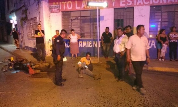 Atropellan a Motociclista