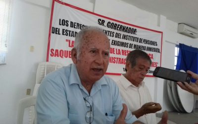 Integrantes del FEDIPEV solicitan intervención del Gobierno Estatal