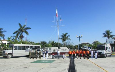 SEMAR da inicio a Operativo Salvavidas Verano 2017