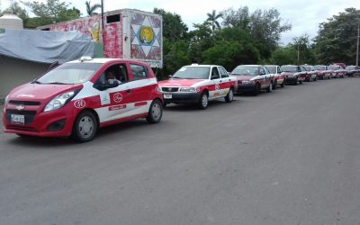Dejan plantados a Taxistas