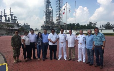 Estrechan lazos para contribuir al Desarrollo de la Región