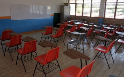 A vacaciones 34 mil 860 alumnos de Tuxpan
