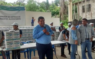 Trabajo a favor de Tuxpan: Toño Aguilar