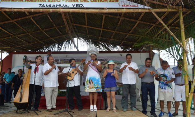 Todo listo para la Feria del Ostión en Tamiahua