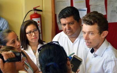 Todos los esfuerzos al hospital regional: Toño Aguilar