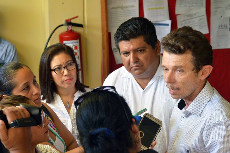 Todos los esfuerzos al hospital regional: Toño Aguilar