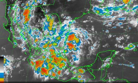 En zonas de Puebla, Veracruz y Oaxaca se pronostican tormentas torrenciales para hoy por la noche