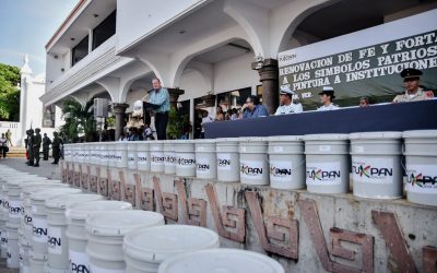 Gobierno Municipal Entrega Apoyos a 48 Escuelas