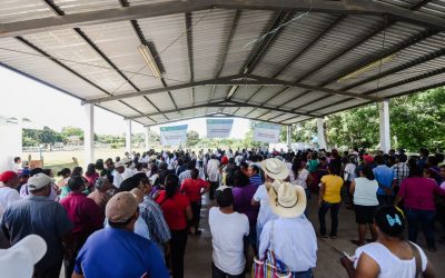 Apoyos del Gobierno del Estado en Tuxpan Veracruz