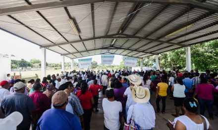 Apoyos del Gobierno del Estado en Tuxpan Veracruz