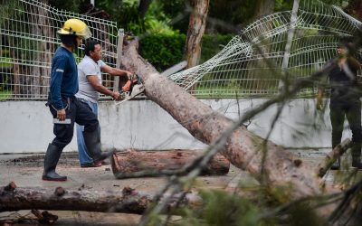 Solo Daños Menores Causó el paso de “Franklin” por Tuxpan: PC