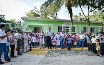 Gobierno de Tuxpan, Sigue Cumpliendo Compromisos