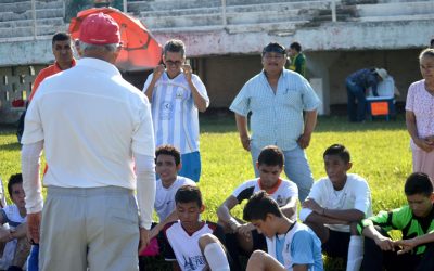 Tuxpan cumplió con expectativas en visorias del Toluca