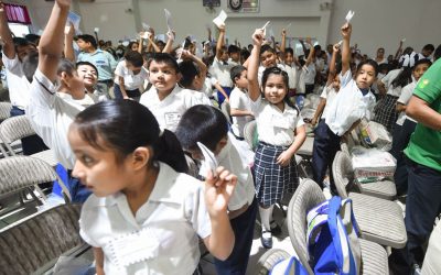Con “Apadríname”, DIF Tuxpan  benefició a 2 mil 360 alumnos en 4 años