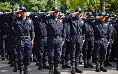 Refuerzan con Equipo y Elementos a la Policía Municipal
