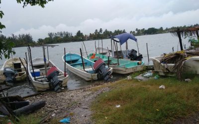 Pescadores imposibilitados para trabajar