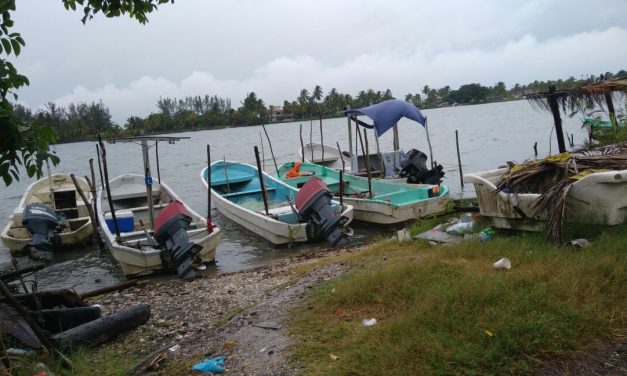 Pescadores imposibilitados para trabajar