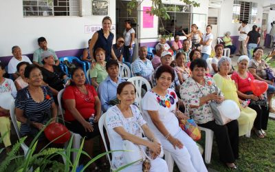 Celebra DIF Tuxpan el día del Adulto Mayor  con jornadas de salud y recreativas