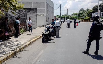 Ayuntamiento de Tuxpan Pone En Marcha “Motociclista Seguro”