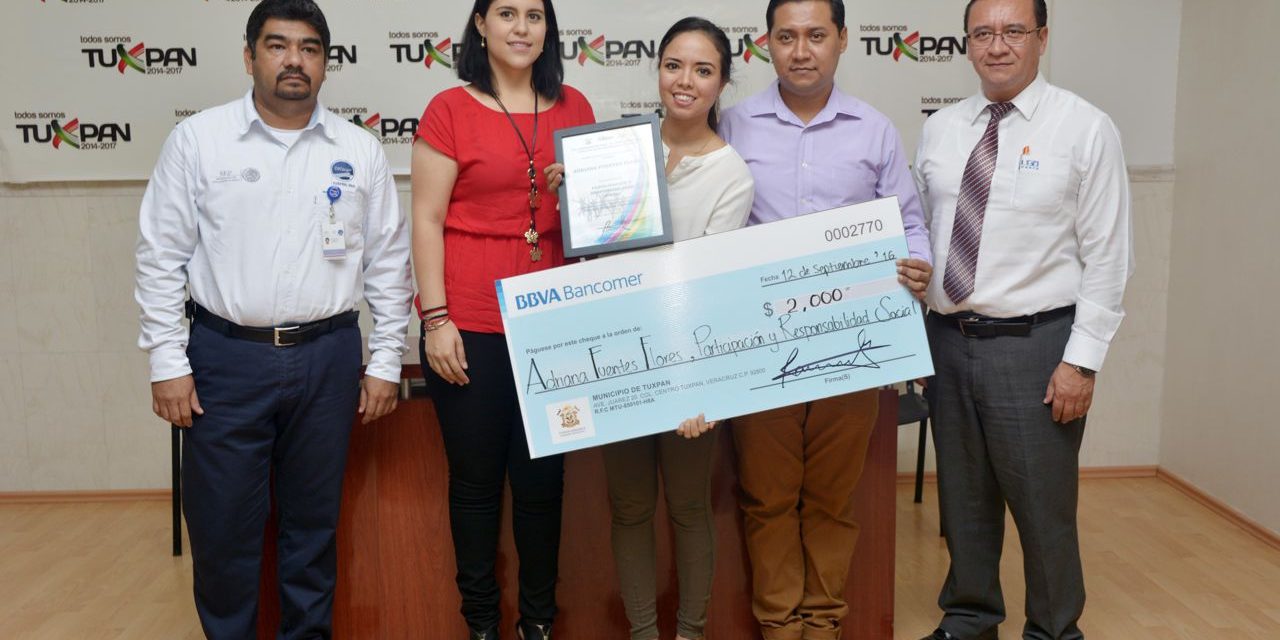 Por 3er Año Ayuntamiento de Tuxpan, Convoca al “Premio Municipal a la Juventud 2017”