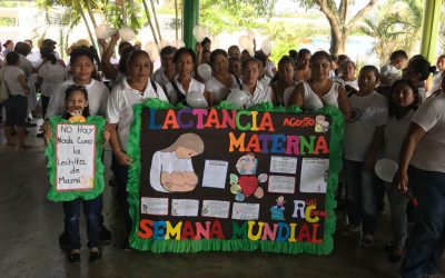 Concientizan sobre la importancia de la Lactancia Materna