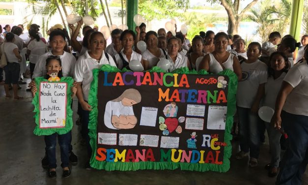 Concientizan sobre la importancia de la Lactancia Materna