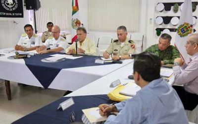 Redefinen  estrategias  de seguridad y anuncian próxima inversión de 700 mdp  para ello