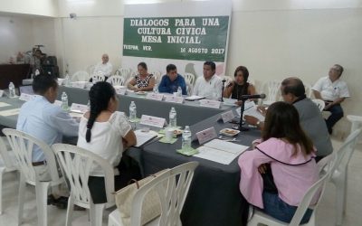Inician  Mesas de Diálogos para una Cultura Cívica