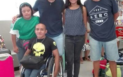 SELECCIONADOS DE TUXPAN PARTEN A PARALIMPIADA NACIONAL COLIMA 2017