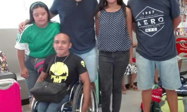 SELECCIONADOS DE TUXPAN PARTEN A PARALIMPIADA NACIONAL COLIMA 2017