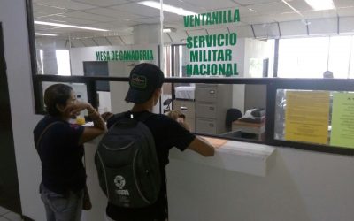 Bajo el número de precartillas solicitadas