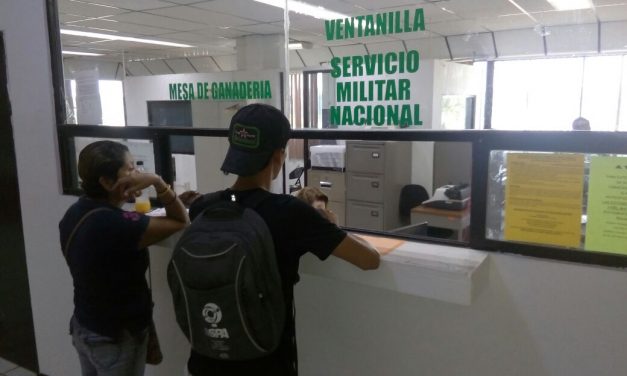 Bajo el número de precartillas solicitadas