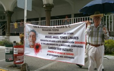 Exigen  un alto a las ejecuciones de Periodistas
