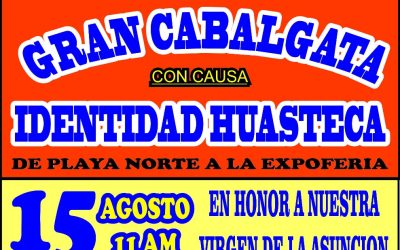 X Cabalgata de la Identidad Huasteca