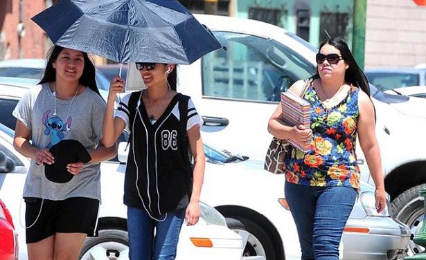 Alertan a población por altas temperaturas