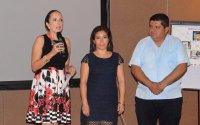 Toño y Elda dan total apoyo a programa de convivencia escolar