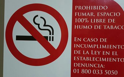Intensifican revisión a establecimientos   «Libres del Humo de Tabaco»