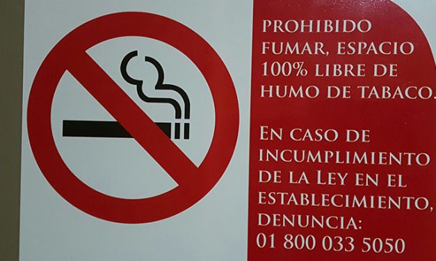 Intensifican revisión a establecimientos   «Libres del Humo de Tabaco»
