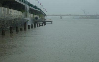 Vigilarán crecimiento del nivel del rio Tuxpan