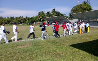 Concluye primera  vuelta en la justa del Softbol