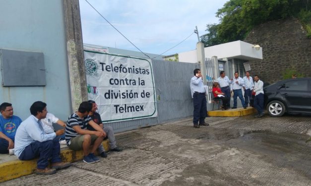 Telefonistas se unieron a paro nacional