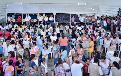 Ayuntamiento de Tuxpan y SEDESOL Entregan Apoyos