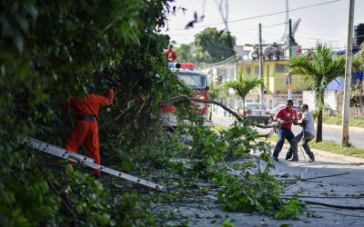 Ayuntamiento de Tuxpan realiza Campaña de Limpieza
