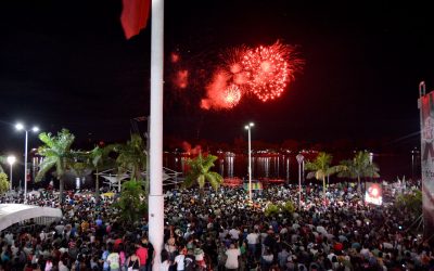 Todo listo para la noche mexicana: Raul Ruíz