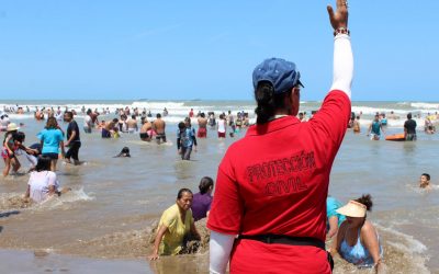 Población Tuxpeña Cuenta con Apoyo de PC