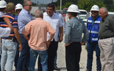 Supervisan libramiento: Toño Aguilar