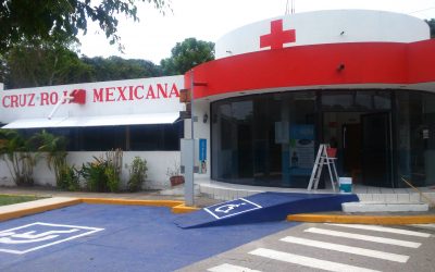 Cruz Roja tambien abre centro de acopio